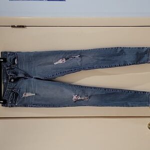 Gap skinny leggings ripped jeans